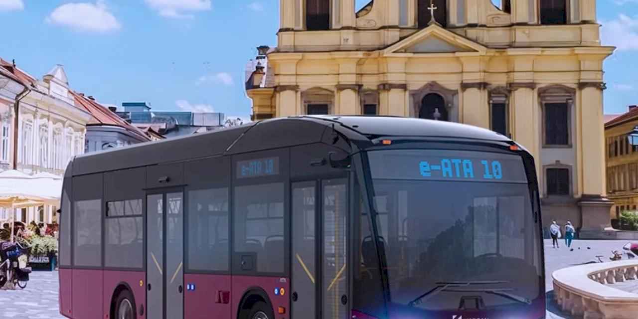 Karsan, Timişoara’daki 44 Araçlık e-ATA Araç Parkını 30 Yeni Araçla Genişletecek!