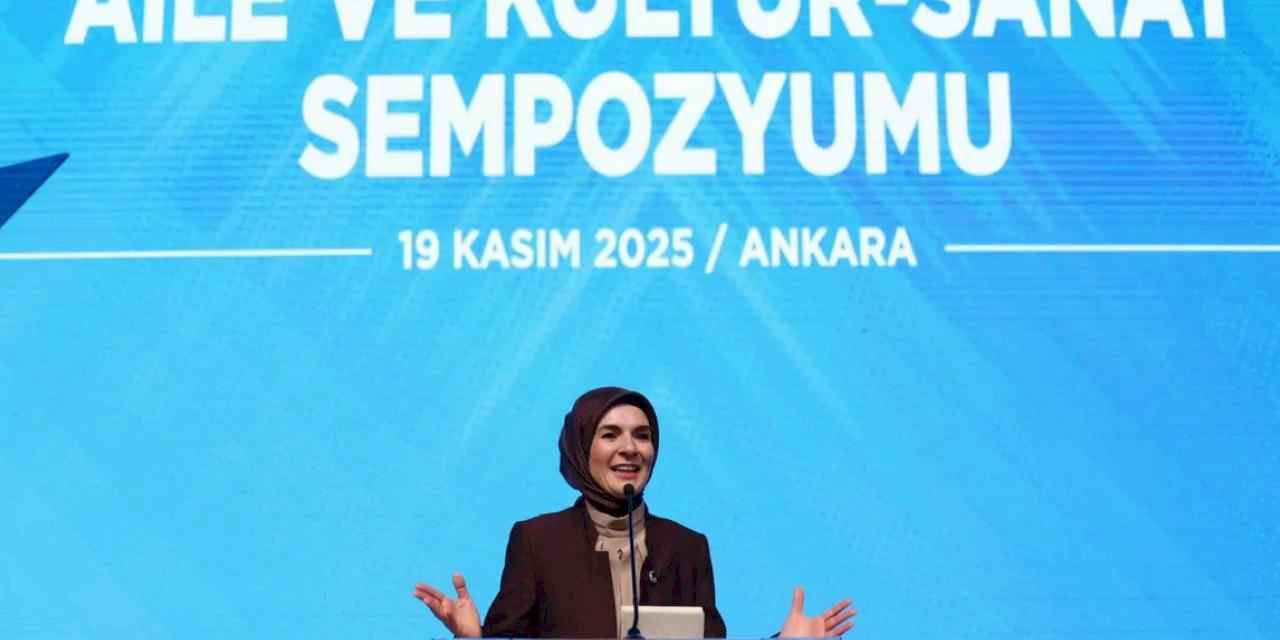 Bakan Göktaş: Aileyi yaşatmak, Türkiye’yi yaşatmaktır