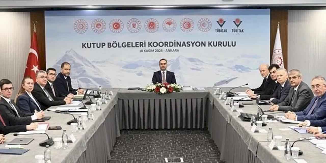 Kutup Bölgeleri Koordinasyon Kurulu ilk toplantısını yaptı