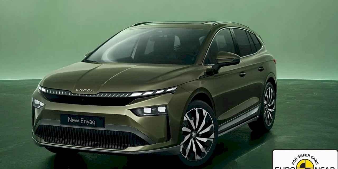 Škoda Elroq, Euro NCAP Güvenlik Testlerinden 5 Yıldız Aldı