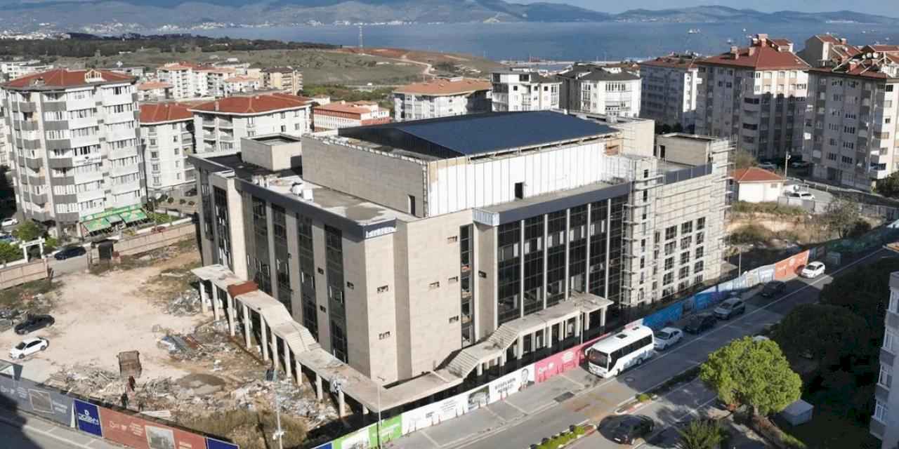 Balıkesir'de yatırımları hız kesmeden sürüyor