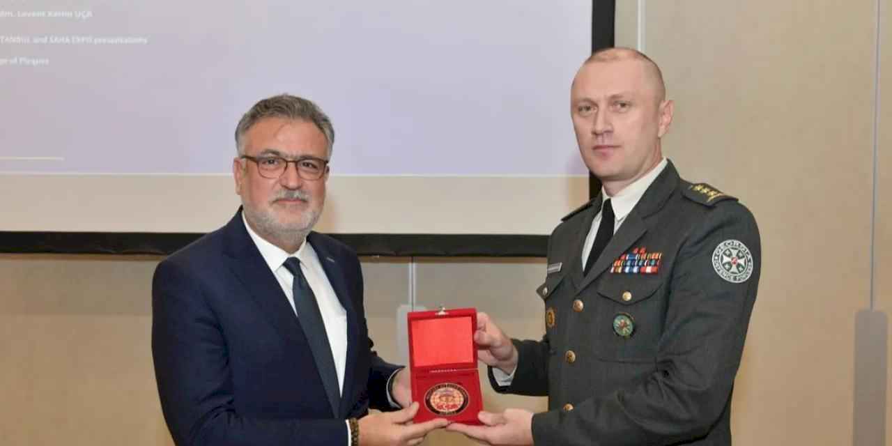 SAHA İstanbul, Ankara’daki Yabancı Askeri Ataşelerle Bir Araya Geldi