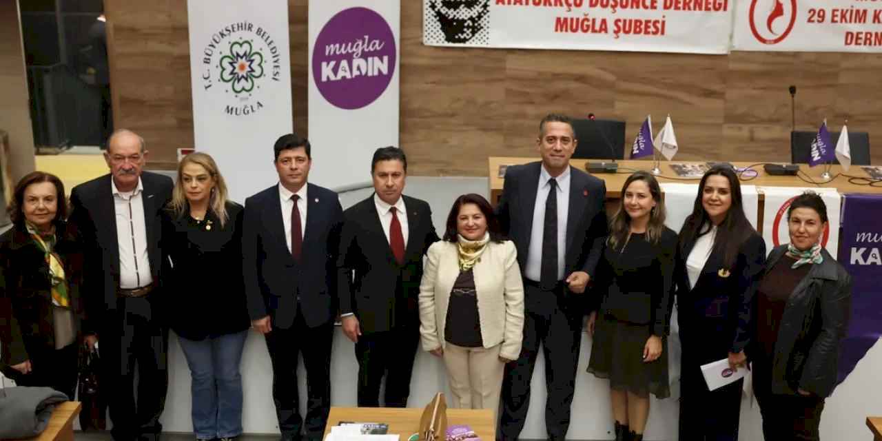 Muğla Büyükşehir'den kadın hakları için güçlü buluşma