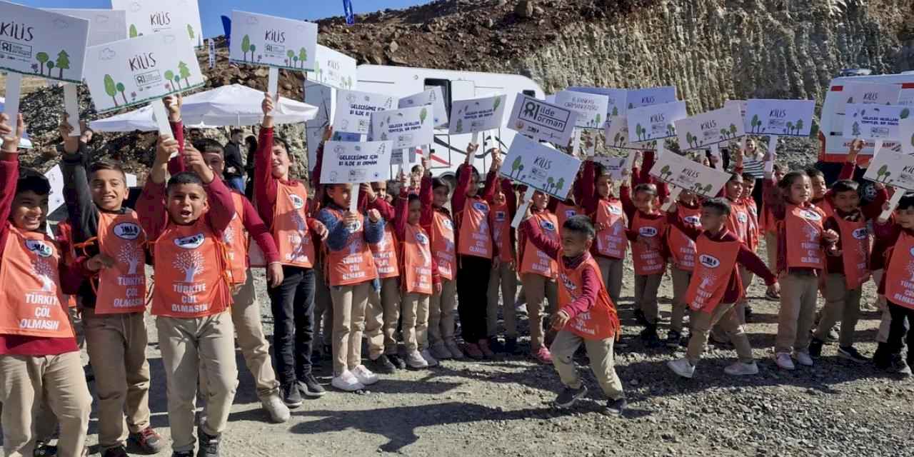 “81 İlde 81 Orman” Projesi Kilis İle Devam Ediyor