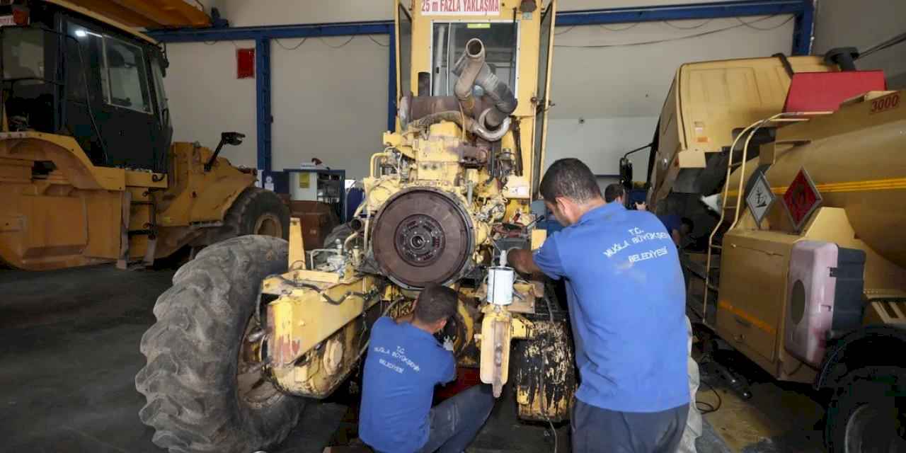 Muğla Büyükşehir’den 68 milyonluk tasarruf