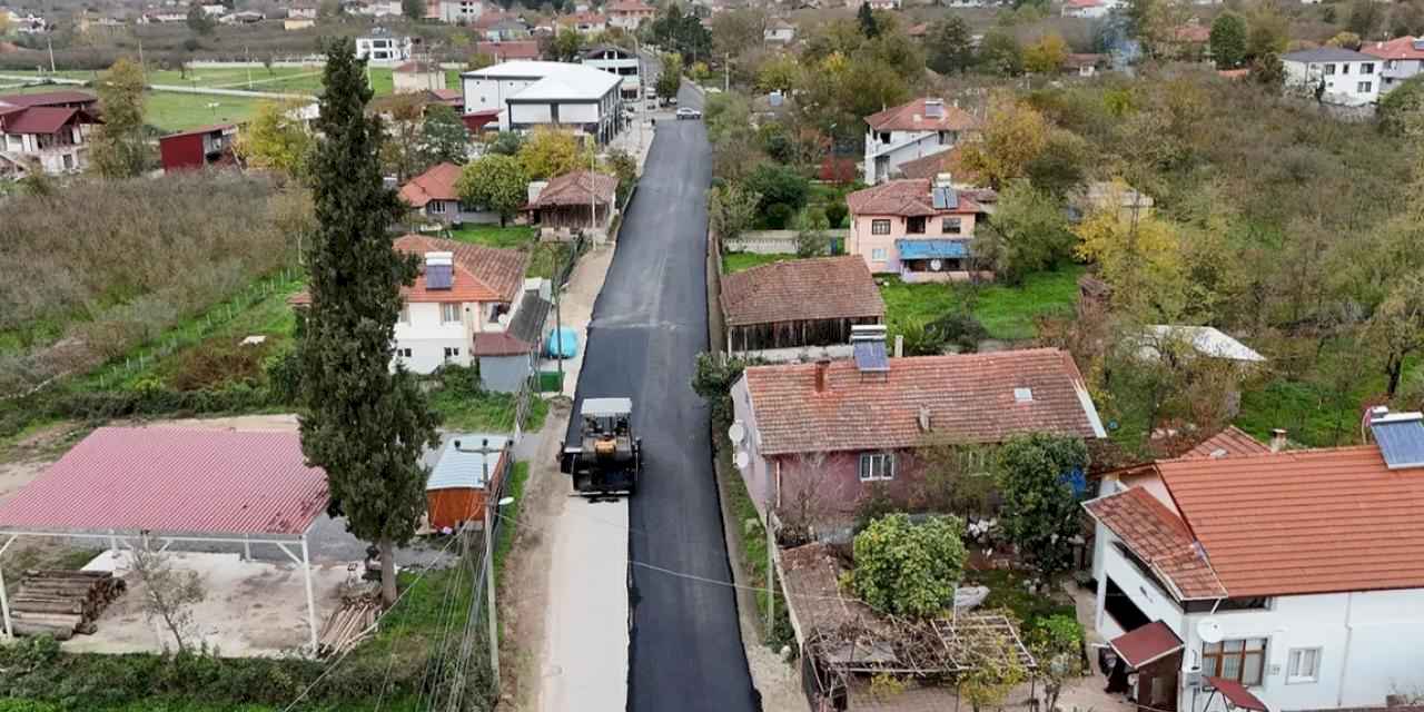 Sakarya Hendek’te kısa sürede 15 km'lik yenileme