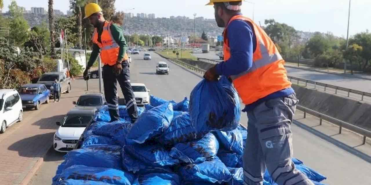 Antalya Büyükşehir’den kömüre sıkı denetim