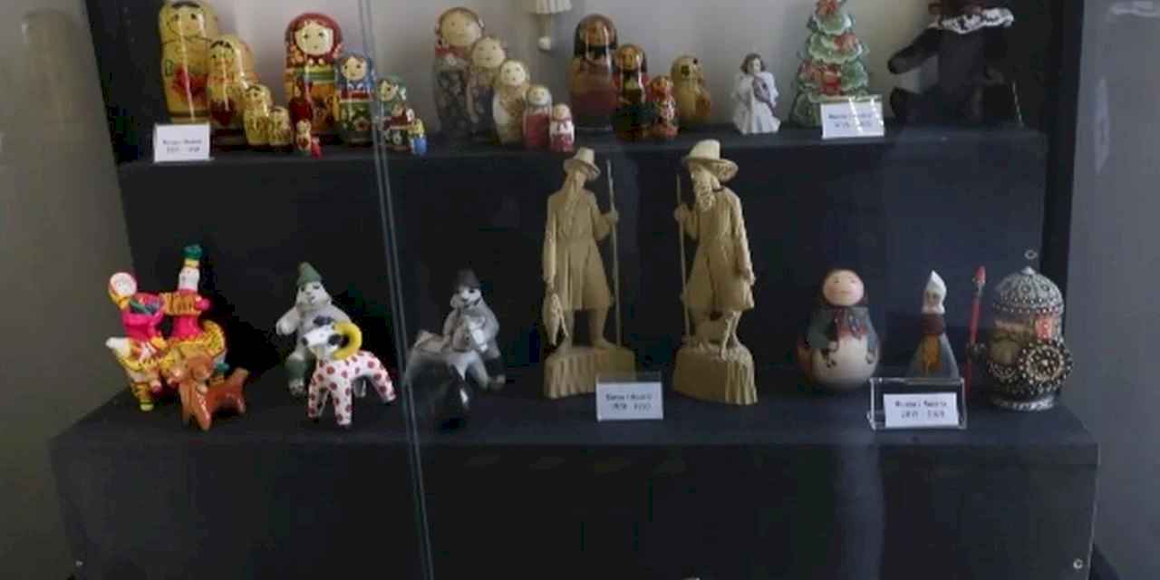 Antalya Oyuncak Müzesi’ne Rusya’dan 33 parçalık koleksiyon