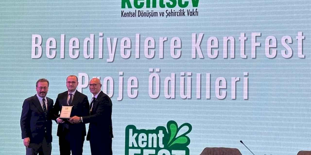 Kayseri Büyükşehir'e 'tarihi' ödül