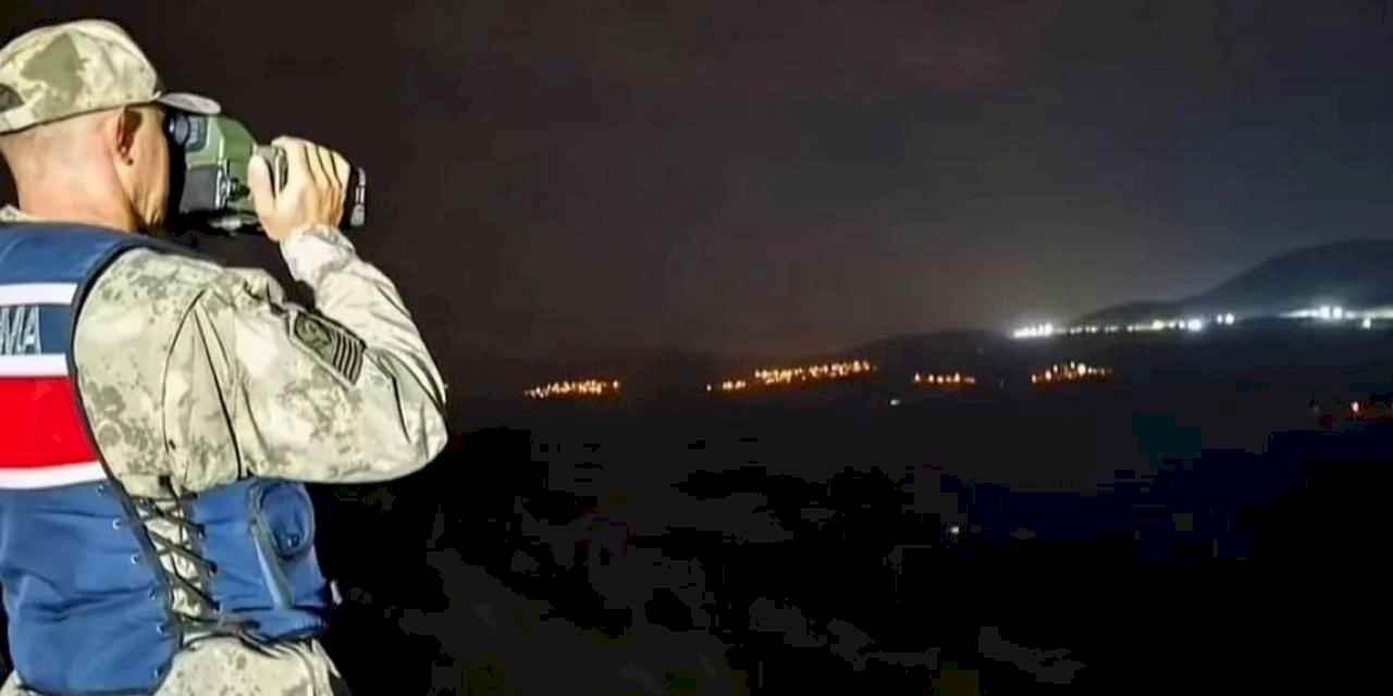 81 ilde düzensiz göç operasyonu: 687 göçmen yakalandı!