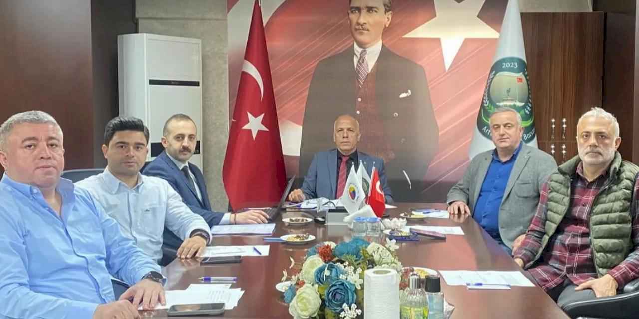 Artvin Ticaret Borsası’nda stratejik toplantı