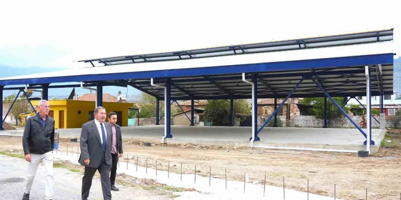 Muğla'da Milas Belediyesi hizmetlere devam ediyor