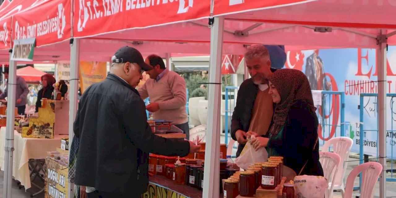 Kocaeli'de İzmit Bal Günleri başladı