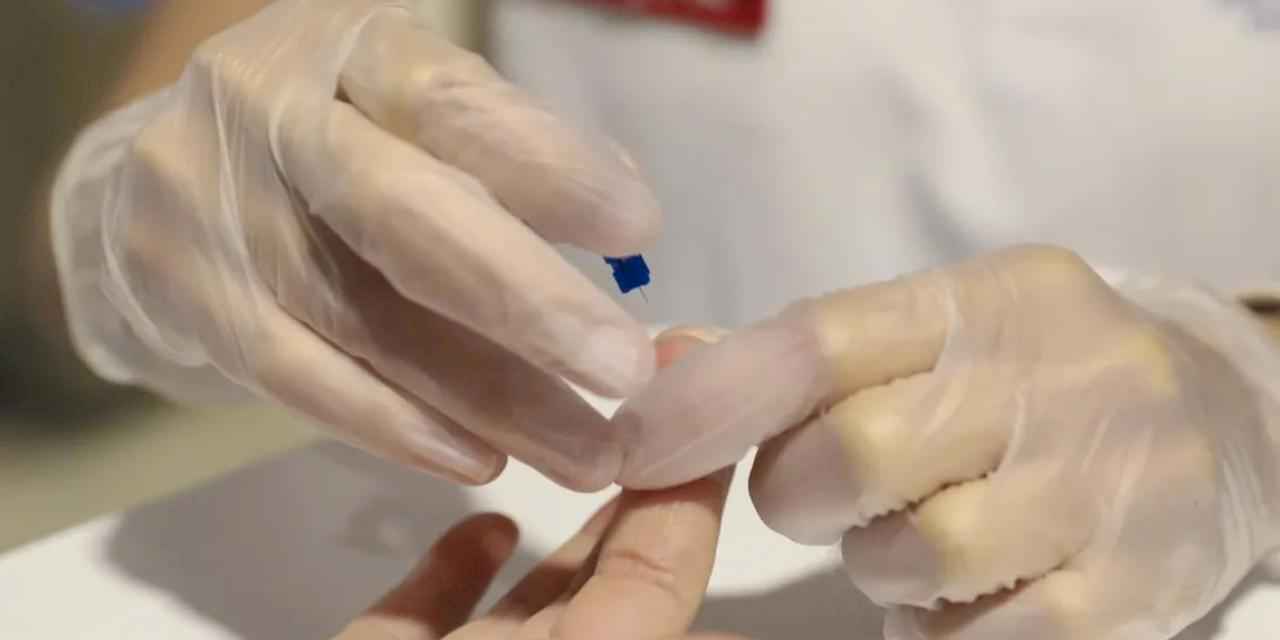 Mersin'de personeli şeker ölçümü yapıldı