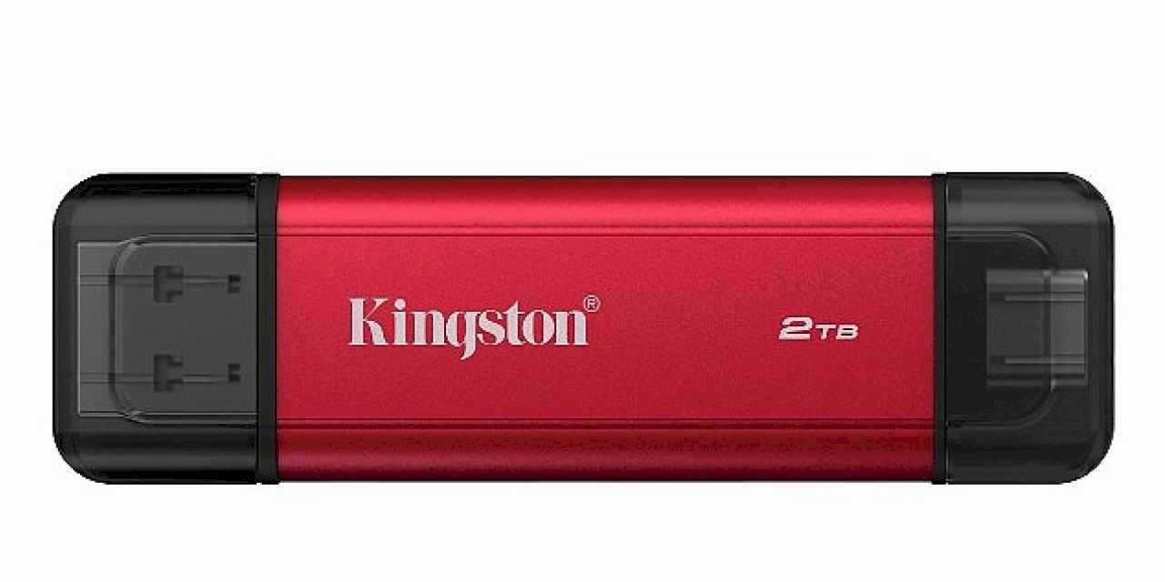 Kingston, Çift Bağlantı Noktalı Taşınabilir SSD Çözümünü Piyasaya Sürüyor
