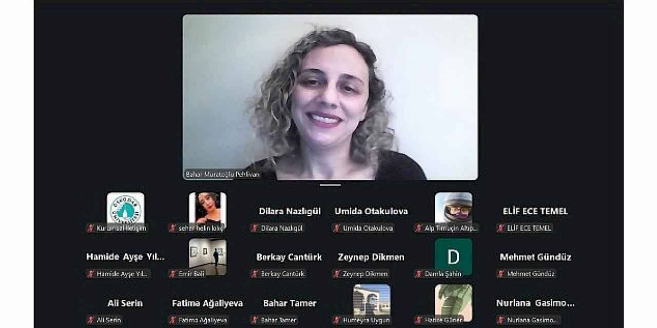 Halka açık çevrimiçi seminerler dizisi başladı!