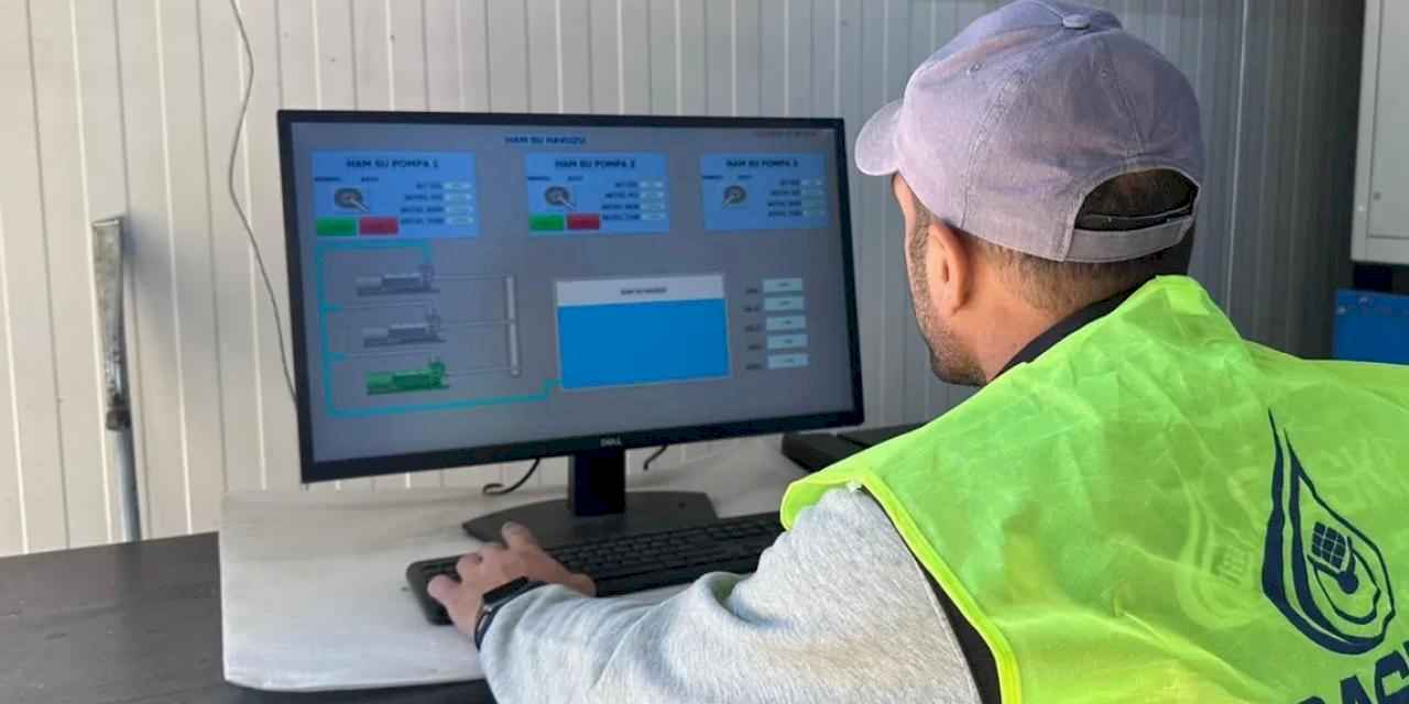 Gaziantep Kuzeyşehir’de içme suyu kapasitesi 3 katına çıktı