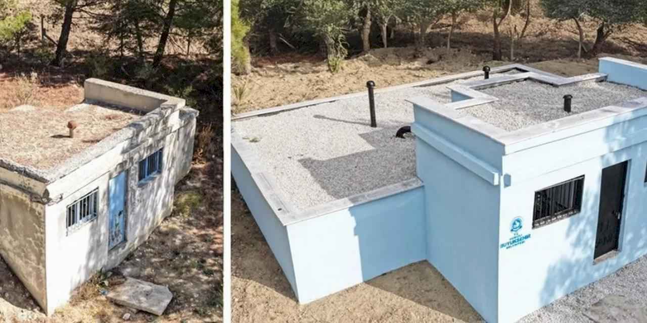 Denizli’de içme suyu depoları yenileniyor