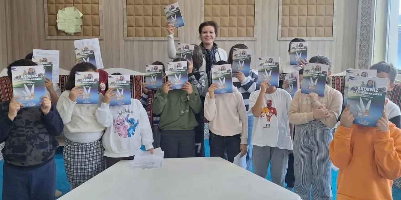 İzmirli çocuklar doğal ve kültürel değerlere sahip çıkıyor