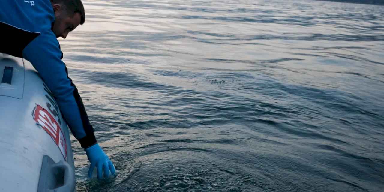 Sapanca Gölü’ndeki su kabarcıkları endişelendirdi! Herhangi bir olumsuzluk yok!