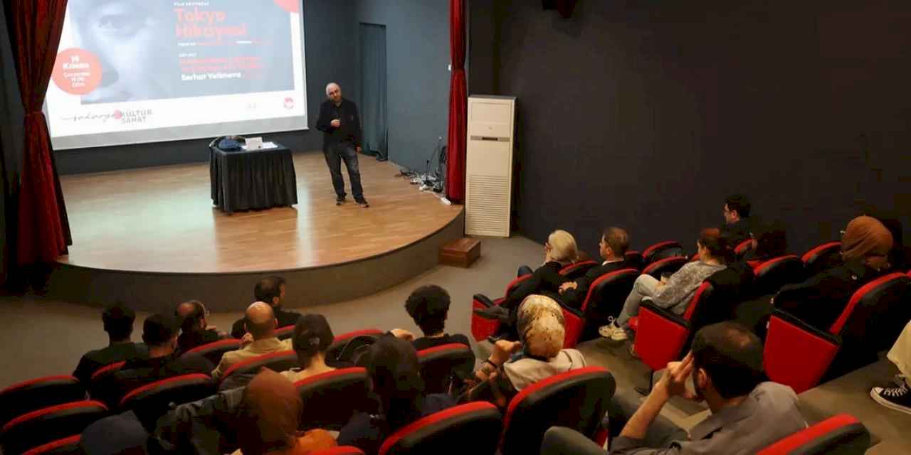 Sakarya'da Japon Sineması üzerine derinlikli söyleşi
