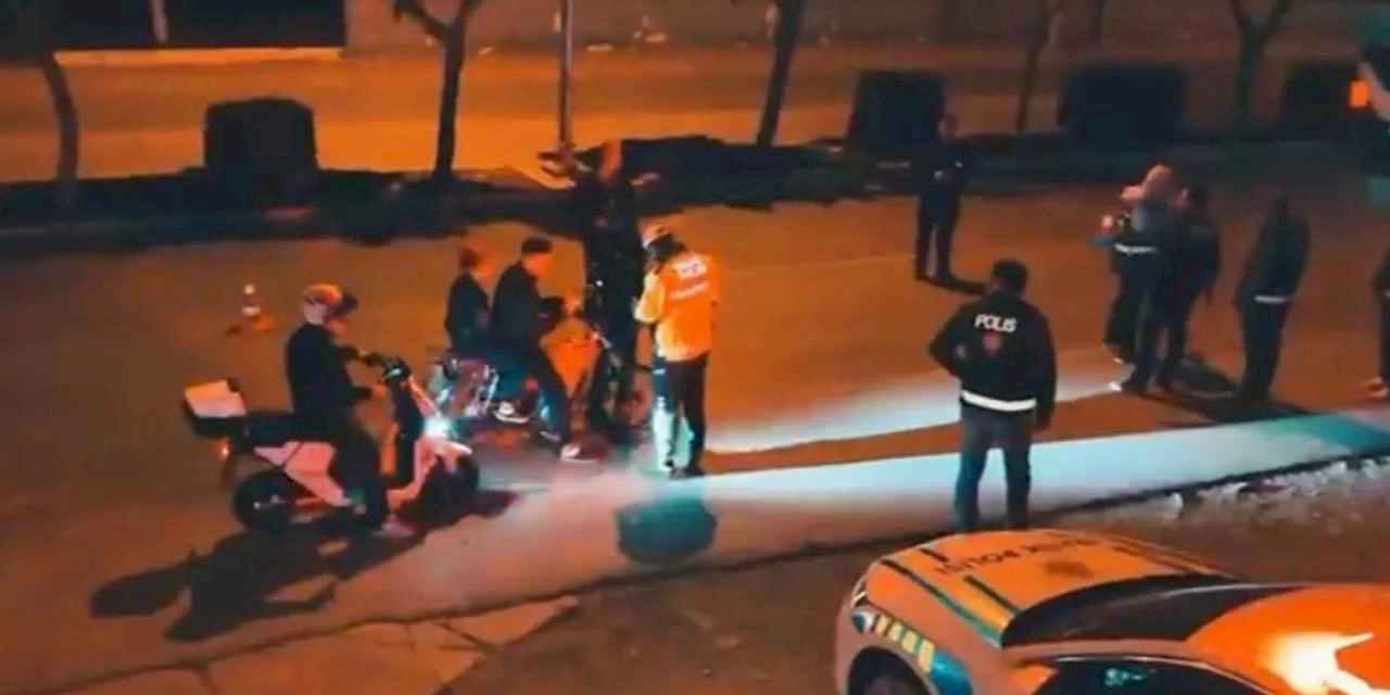 Mersin Tarsus'ta huzur operasyonu