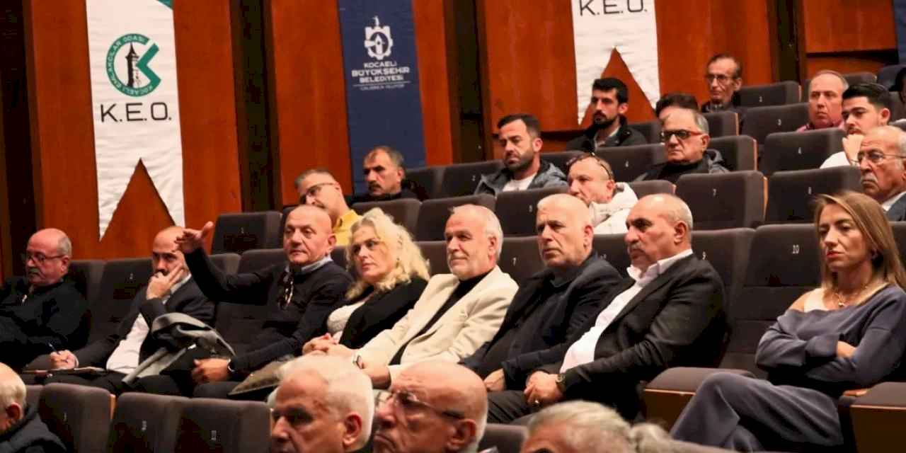 Kocaeli’de 5 bin riskli yapı için dönüşüm başlıyor... Dönüşüm emlakçılara anlatıldı