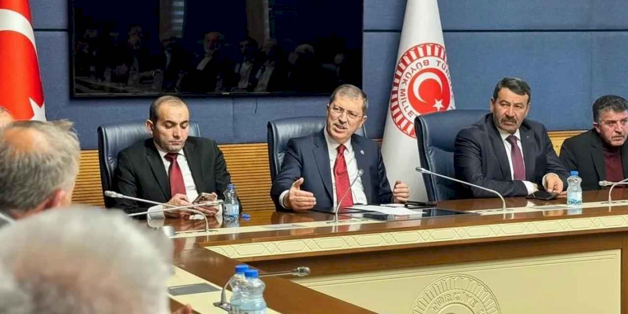 Tokatlı 70 muhtar Gazi Meclis'te