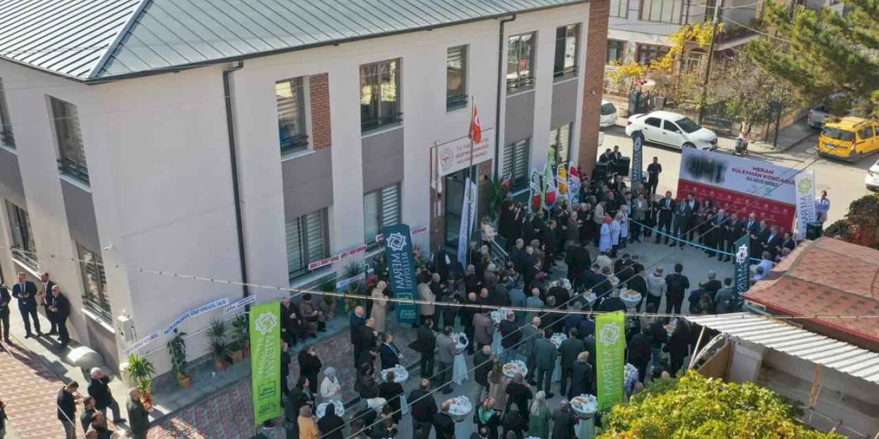 Konya Meram'a yeni sağlık yatırımı