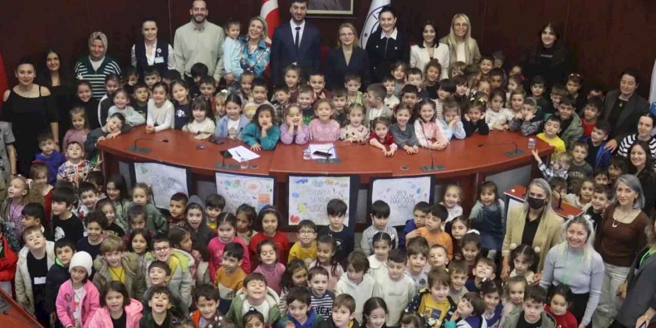Kocaeli İzmit'te miniklere özel farkındalık programı