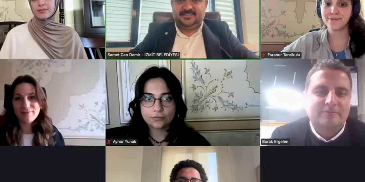 Kocaeli İzmit'te AB Destekli akıllı şehir hamlesi