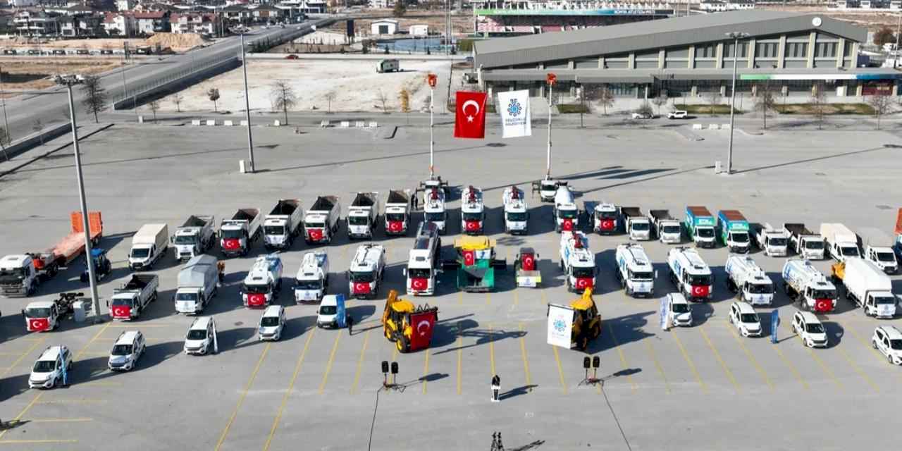 Konya Selçuklu araç filosunu güçlendirdi