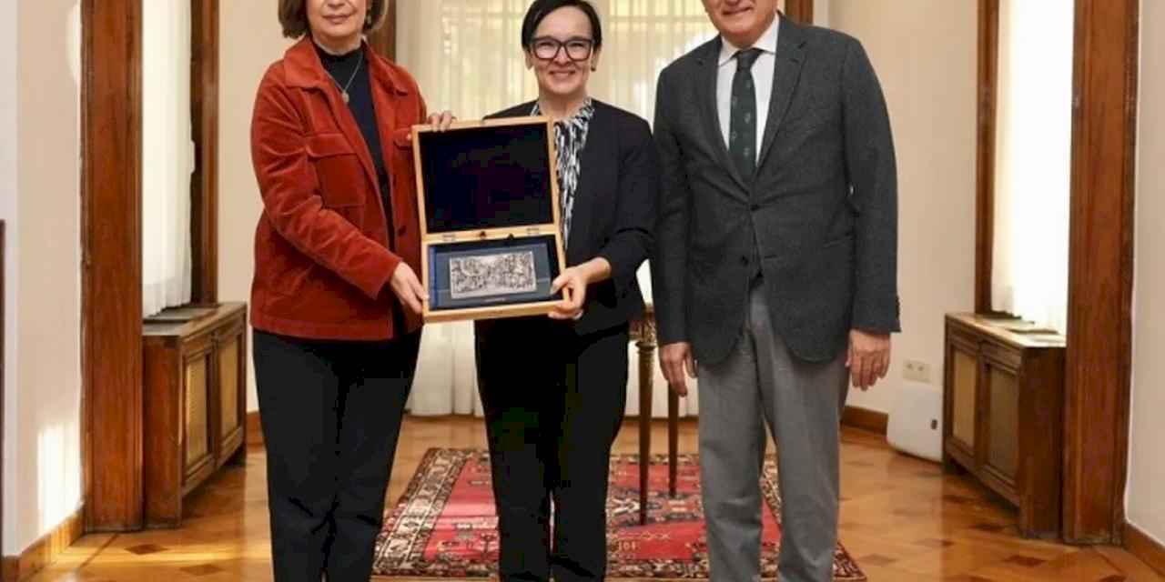  Başkan Ünlüce’den Ankara’da diplomasi trafiği