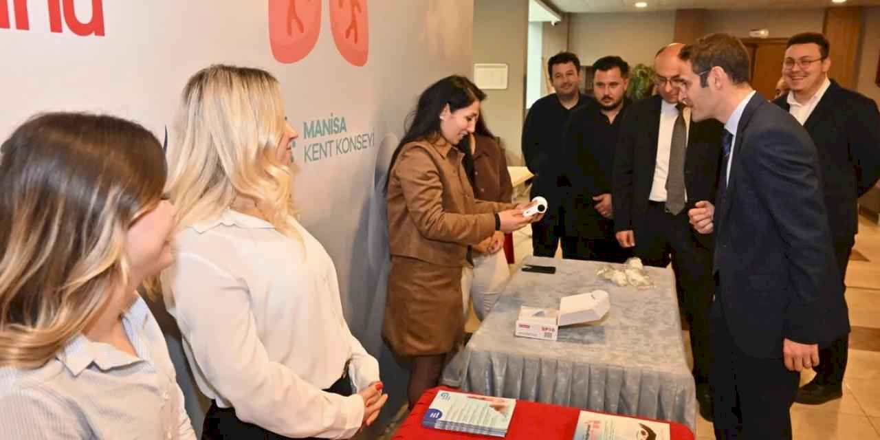 Manisa Büyükşehir'den sağlık farkındalığı