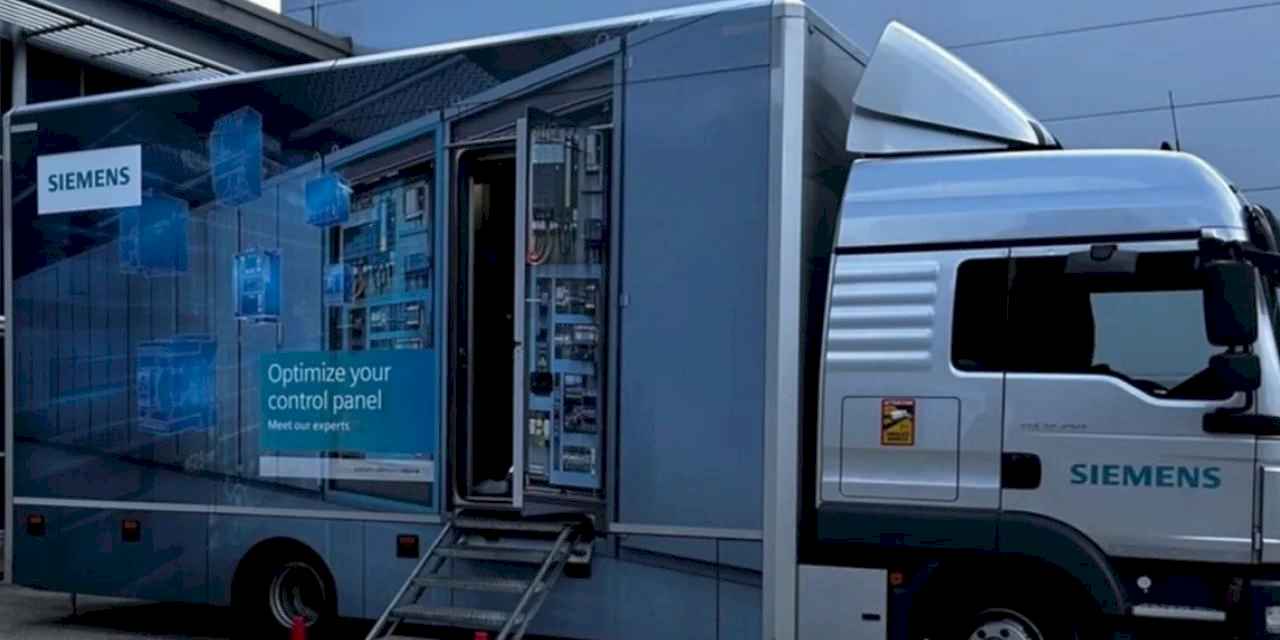 Siemens Teknoloji Turunun İlk Durağında   Çerkezköy OSB’de