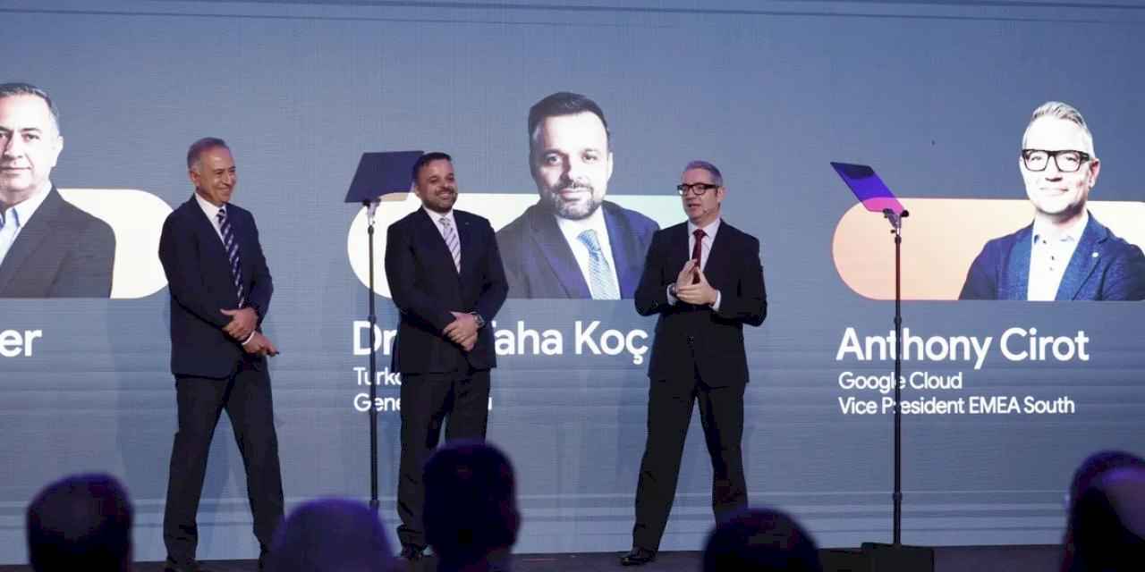 Google’dan Türkiye’ye 2 Milyar Dolarlık Yatırım: Yeni Google Cloud Bölgesi Kuruluyor