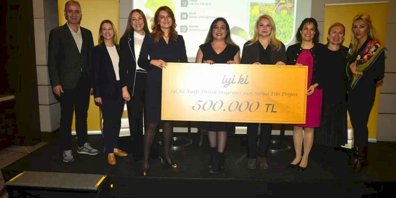 İyi ki Vakfı Destek Programı 2025’in Kazanan Projesi: Tarımplus – Yapay Zeka İle Tarımda Dönüşüm Oldu