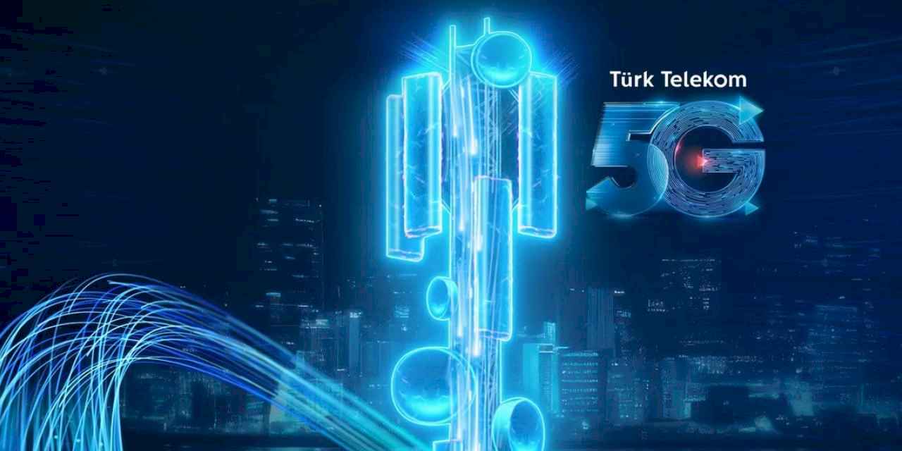 Türk Telekom, Fiber İstasyonlarıyla 5G’ye Hazır
