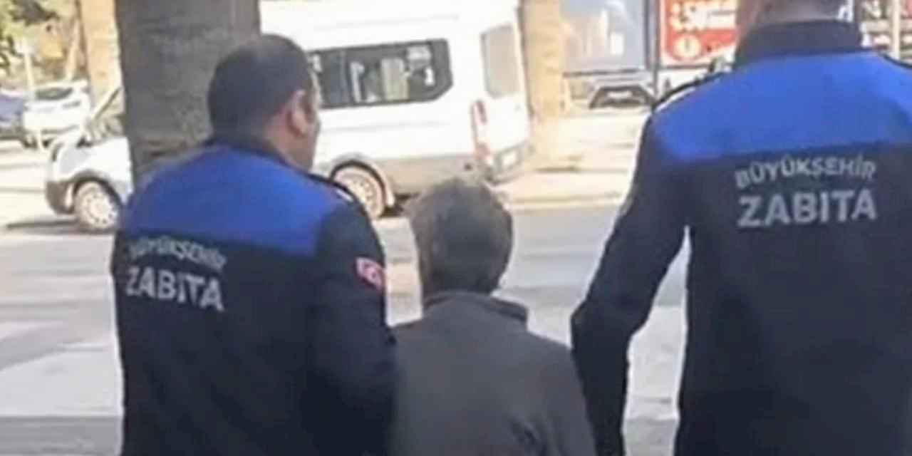 Denizli’de Zabıta’dan dilencilere sıkı denetim