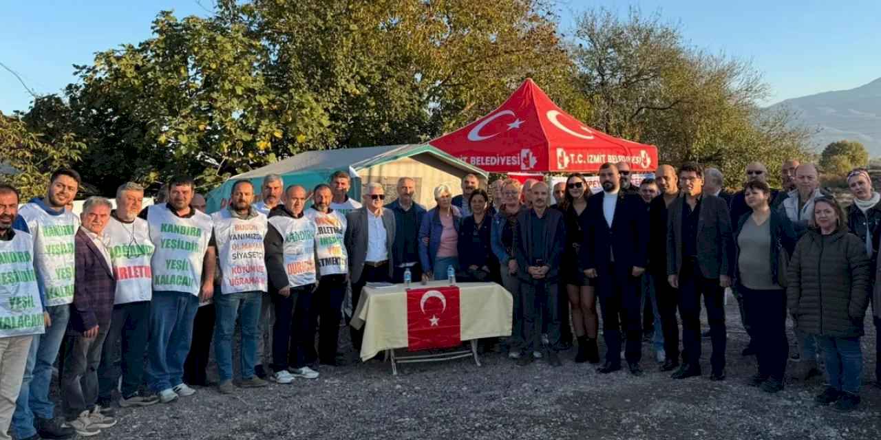 Kartepe Uzunbey’de dev çelikhane-haddehane projesi davasına halk çağrısı