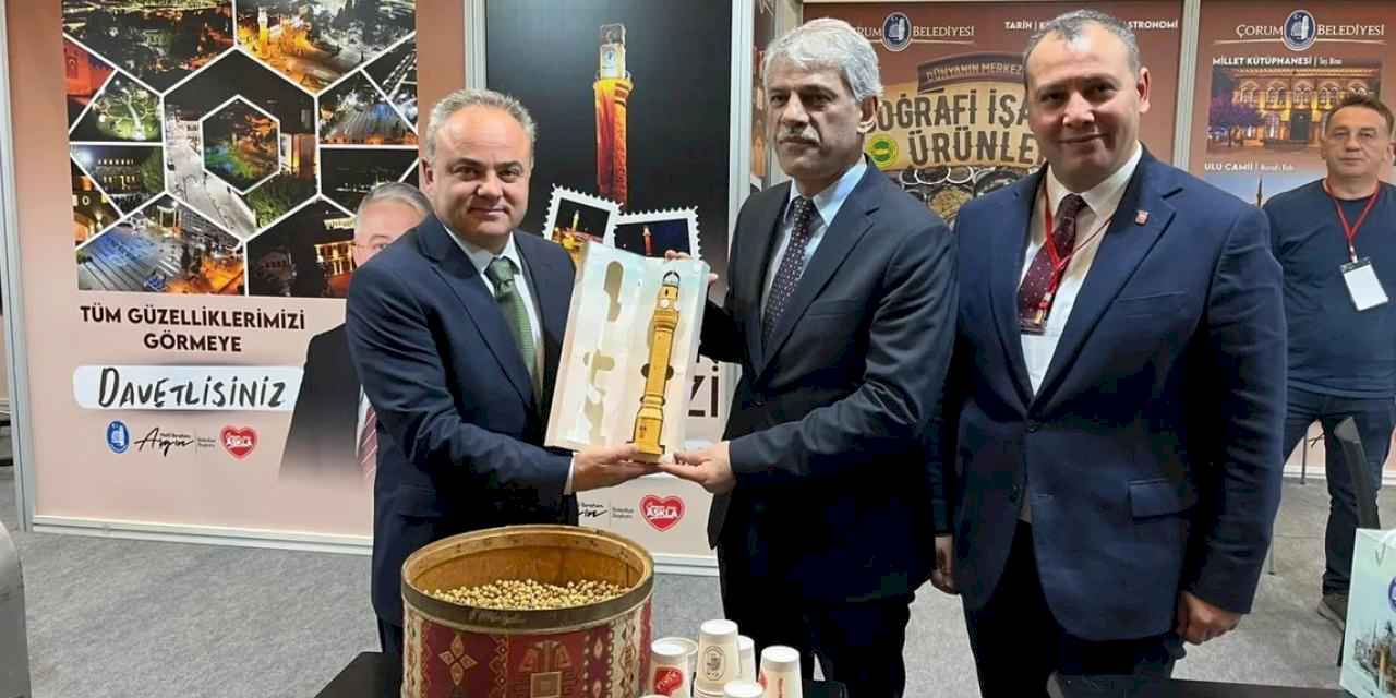 Çorum, Travel Expo Ankara’da göz dolduruyor