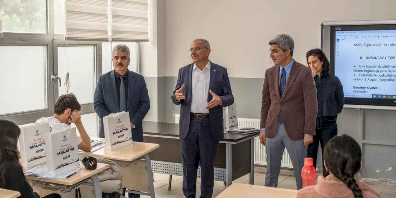 Malatya Büyükşehir’den eğitime tam destek