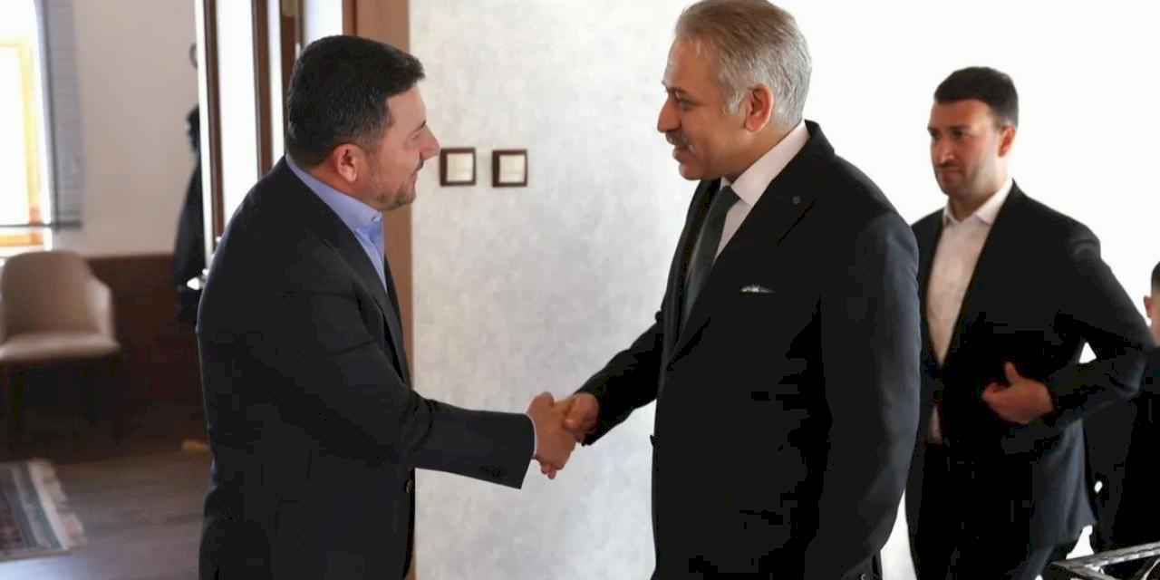 Nevşehir Emniyet Müdürü'nden Başkan Arı'ya ziyaret