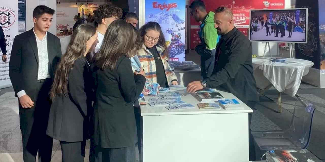 Travel Expo'da Erciyes rüzgarı