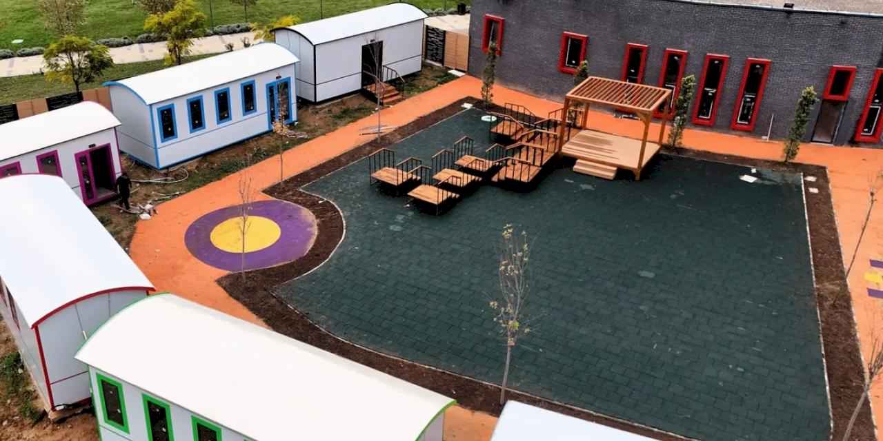 Kocaeli'de 'Lokomotif Çocuk Köyü Projesi' yaygınlaşıyor