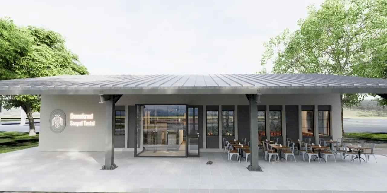 Kayseri Melikgazi'den 2 mahalleye sosyal tesis