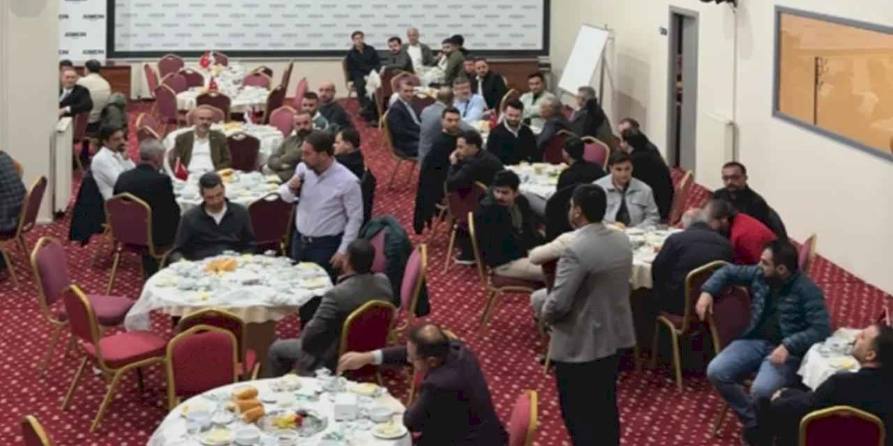 ASKON Konya Şubesi, 'Ticaret Köprüsü'nde buluştu