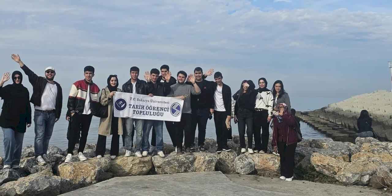 Sakarya tanıtım gezileriyle tarihe ışık tutuyor