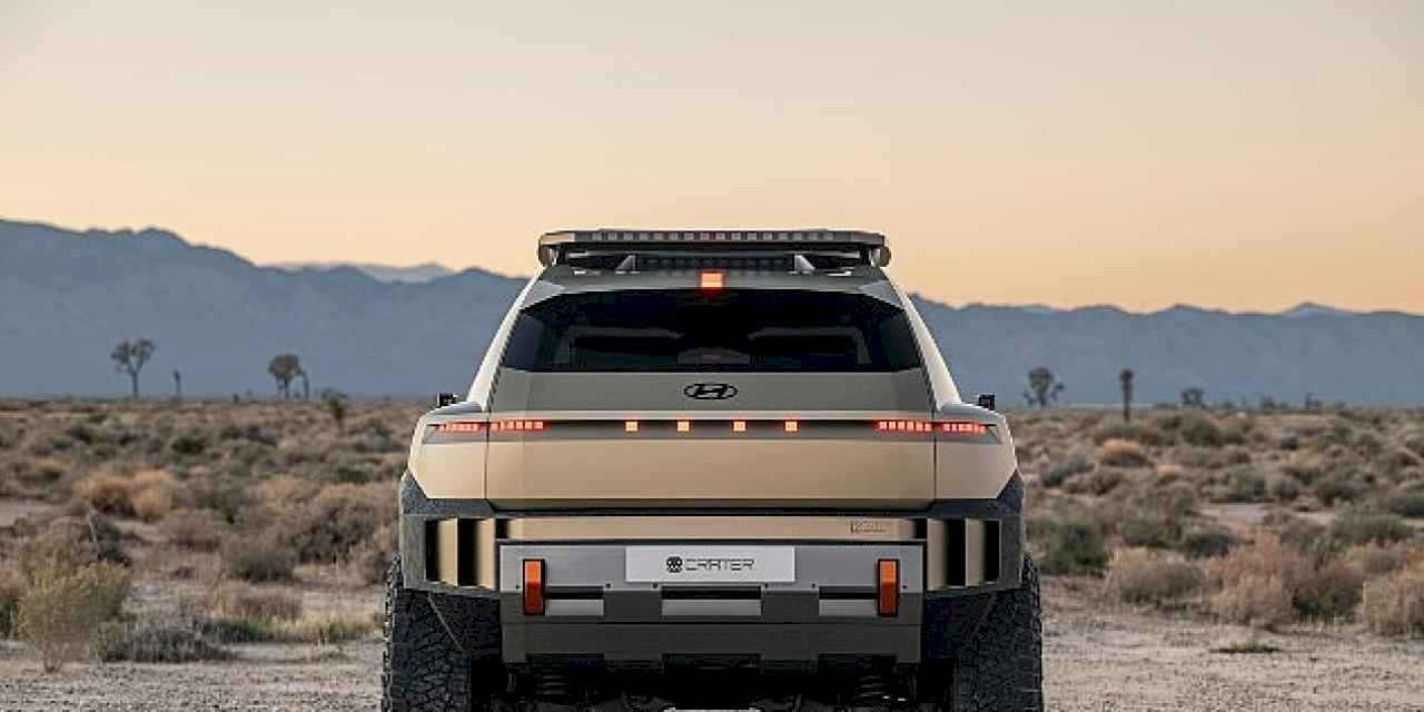 Hyundai CRATER Concept, AutoMobility LA 2025'te Tanıtıldı