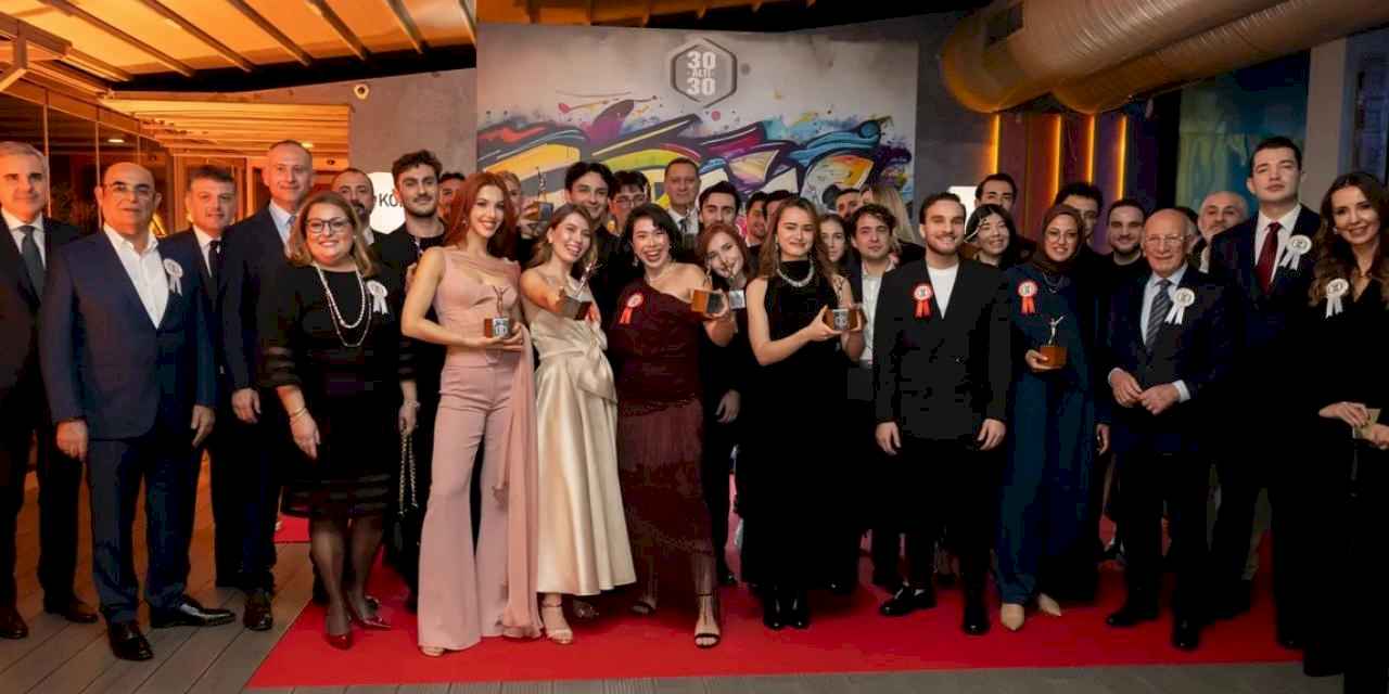 Türkiye'nin 30 Altı 30 Vizyoner Liderleri Belirlendi